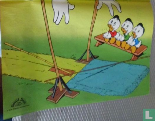 Donald Duck prikprent - Afbeelding 2