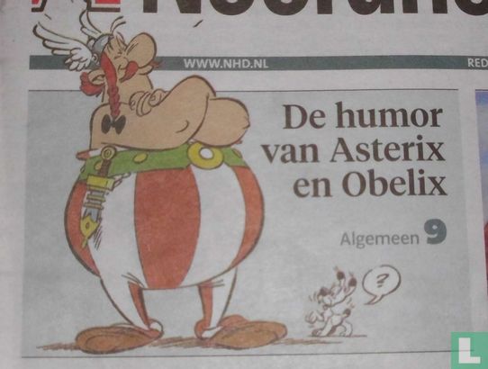 De humor van Asterix en Obelix