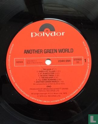 Another Green World  - Afbeelding 3