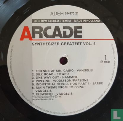 Synthesizer Greatest 4 - Afbeelding 3