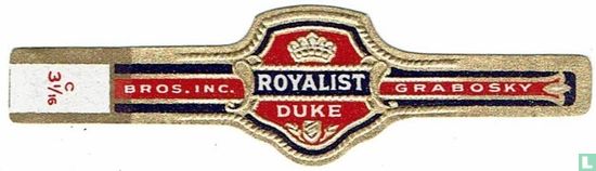 Royaliste duc-Bros Inc.-Grabosky - Image 1