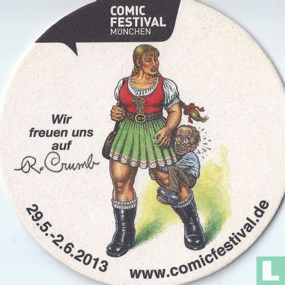Comic Festival München: Robert Crumb