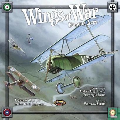 Wings of War - Beroemde Piloten