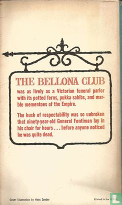 The unpleasantness at the Bellona Club - Afbeelding 2