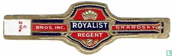 Royalist Regent-Bros Inc.-Grabosky - Bild 1