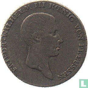 Prussia 1/6 thaler 1816 (B) - Image 2