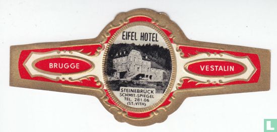 Eifel Hotel Steinebrück Schmit-Spiegel Tel 281.06 (St.Vith) - Bild 1