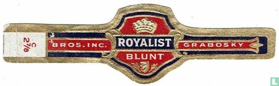 Royalist Blunt - Bros. Inc - Grabosky - Afbeelding 1