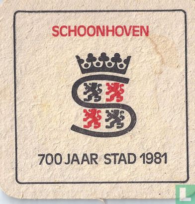 Schoonhoven 700 jaar stad - Afbeelding 1
