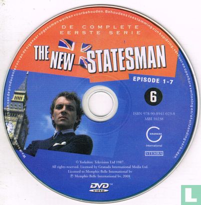 The New Statesman: De complete eerste serie - Afbeelding 3