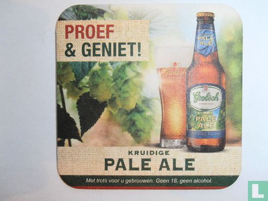 1693 Proef en geniet Kruidige pale ale - Image 1