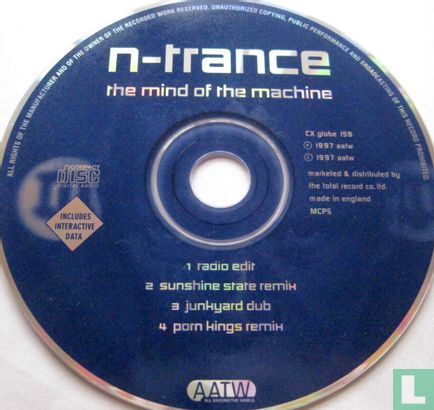 The Mind of the Machine (CD2) - Afbeelding 3