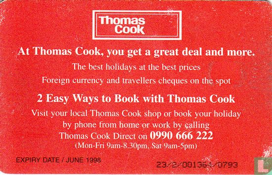 Thomas Cook  - Image 2
