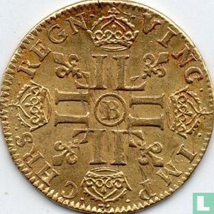 France 1 louis d'or 1648 (B) - Image 2