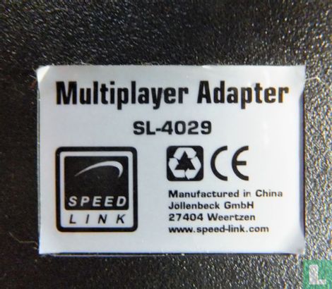  Playstation 2: Multiplayer Adapter SL-4029 - Afbeelding 3