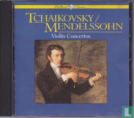 Tchaikovsky/Mendelssohn Violin Concertos - Afbeelding 1