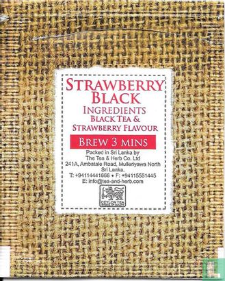 Strawberry Black  - Image 2