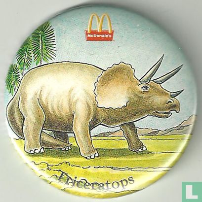 Triceratops - McDonald's