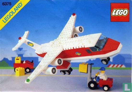 Lego 6375-1 Trans Air Carrier (Transair Carrier)