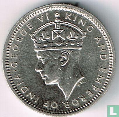 Hong Kong 5 cents 1938 - Afbeelding 2