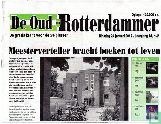 De Oud-Rotterdammer 2 - Image 1