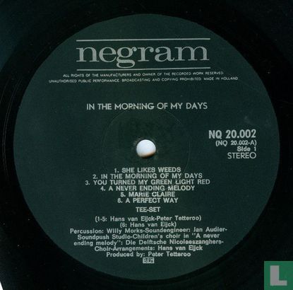 In the Morning of My Days - Afbeelding 3