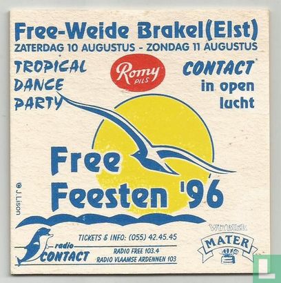 Free Feesten '96