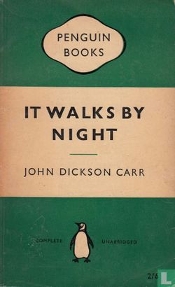 It Walks by Night - Image 1