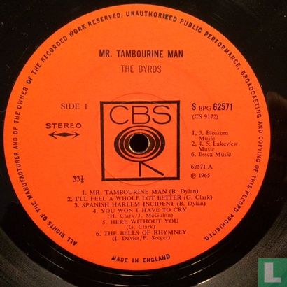 Mr. Tambourine Man - Bild 3