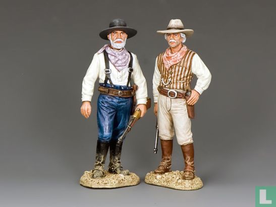 Two Old Texas Ranger Captains - Afbeelding 1