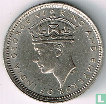 Hong Kong 5 cents 1939 (H) - Image 2