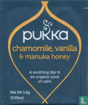 chamomile, vanilla & manuka honey  - Afbeelding 1
