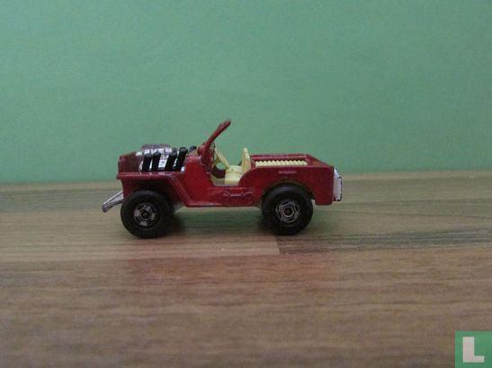 Jeep Hot Rod - Afbeelding 1