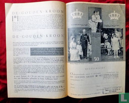 De gouden kroon 1898-1948 - Image 3