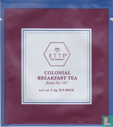 Colonial Breakfast Tea - Image 1