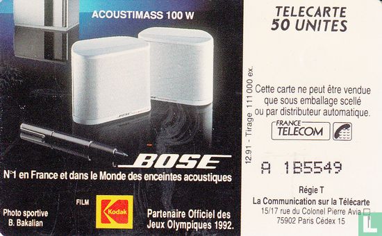 BOSE – Descente - Afbeelding 2