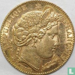 Frankreich 10 Franc 1899 (Ceres) - Bild 2