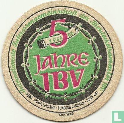 5 Jahre IBV - Bild 1