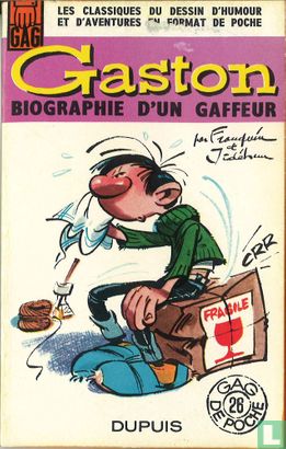 Gaston, biographie d'un gaffeur - Afbeelding 1