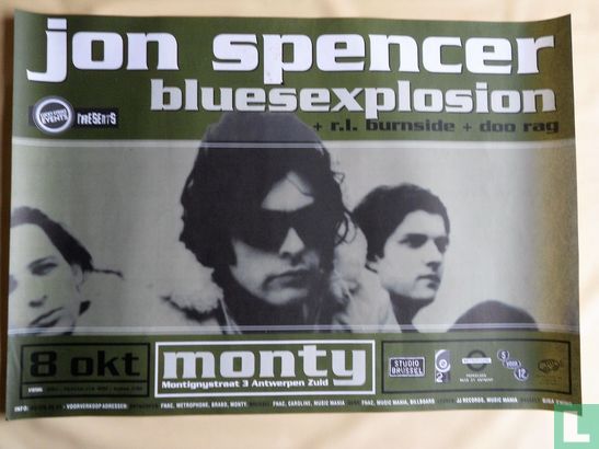 Jon Spencer Blues explosion