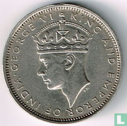 Hong Kong 10 cents 1939 (H) - Afbeelding 2