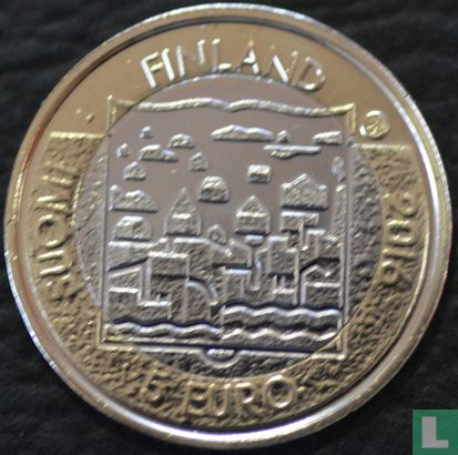 Finland 5 euro 2016 "Kyösti Kallio" - Image 1