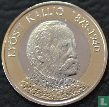 Finland 5 euro 2016 "Kyösti Kallio" - Afbeelding 2