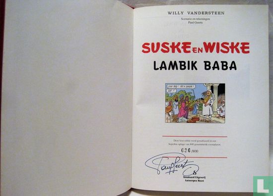 Lambik Baba - Afbeelding 3