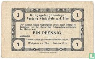 Königstein a.d. Elbe 1 Pfennig 1915
