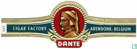 Dante - Cigar Factory - Arendonk-Belgium - Afbeelding 1