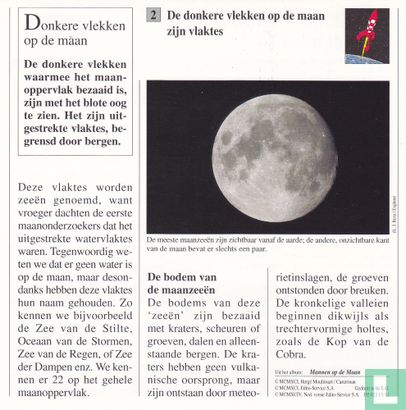 Heelal: Wat zijn de donkere vlekken op de maan? - Image 2