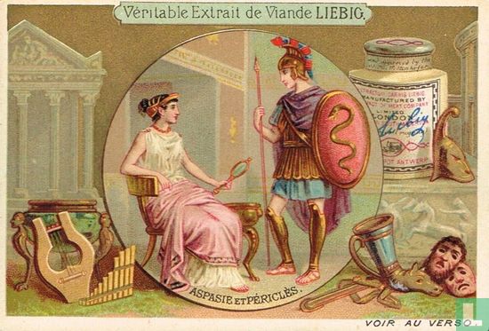 Aspasie et Périclès - Afbeelding 1