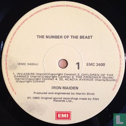 The Number of the Beast - Afbeelding 3