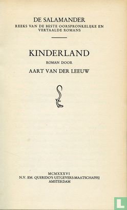 Kinderland - Afbeelding 3